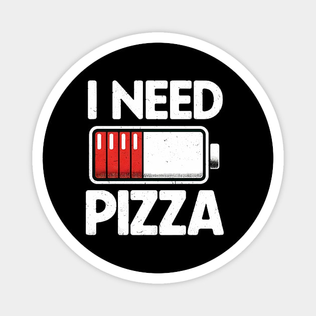 Funny Pizza Lover Magnet by logiamerch